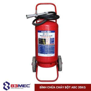 BÌNH CHỮA CHÁY XE ĐẨY BỘT ABC 35 CÓ KIỂM ĐỊNH (BQP-83MEC/VN)
