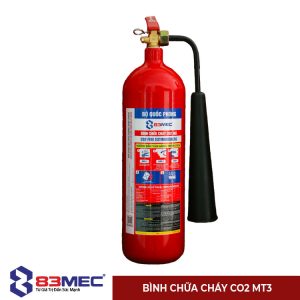 BÌNH CHỮA CHÁY KHÍ CO2 3KG CÓ KIỂM ĐỊNH (BQP-83MEC/VN)