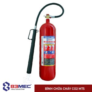 BÌNH CHỮA CHÁY CO2 5KG CÓ KIỂM ĐỊNH (BQP-83MEC/VN)