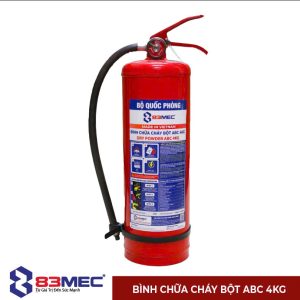 BÌNH CHỮA CHÁY BỘT ABC 4KG CÓ KIỂM ĐỊNH (BQP-83MEC/VN)