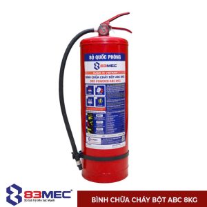 BÌNH CHỮA CHÁY BỘT ABC 8KG CÓ KIỂM ĐỊNH (BQP-83MEC/VN)