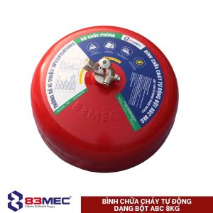 BÌNH CHỮA CHÁY TỰ ĐỘNG BỘT ABC 8KG CÓ KIỂM ĐỊNH (BQP-83MEC/VN)