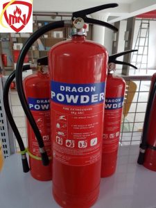 Bình chữa cháy Dragon bột ABC MFZL8-8KG (TEM KIỂM ĐỊNH + VAT)