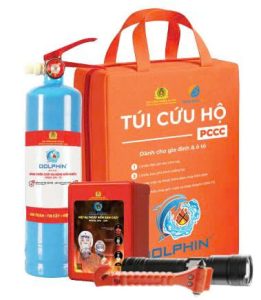 TÚI CỨU HỘ PCCC DÀNH CHO GIA ĐÌNH VÀ Ô TÔ
