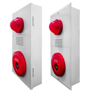 VỎ TỦ TỔ HỢP CHUÔNG ĐÈN KHẨN (LẮP NỔI)