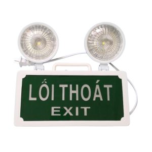ĐÈN SỰ CỐ KẾT HỢP EXIT CHINA + KIỂM ĐỊNH