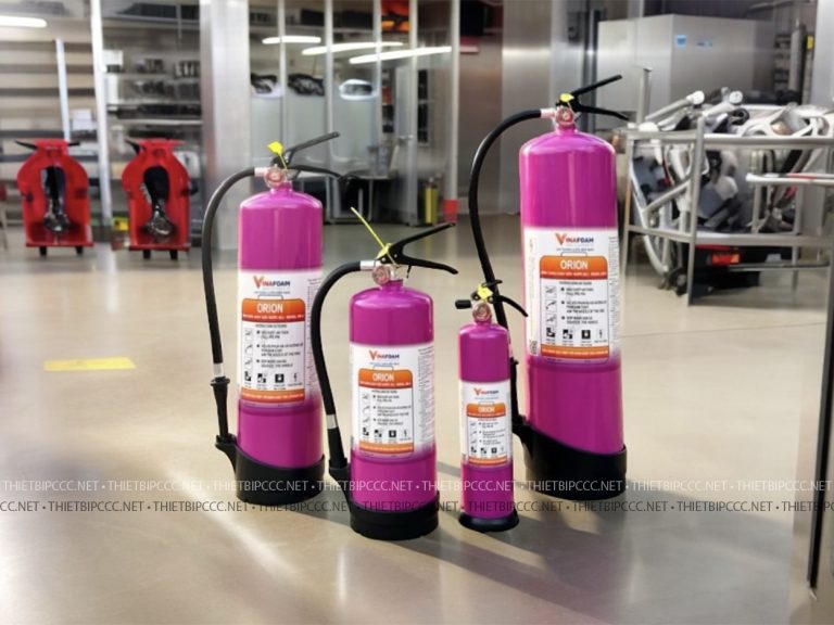 Bình Chữa Cháy Pin Lithium Orion – Chuyên Dùng Cho Đám Cháy Xe Điện