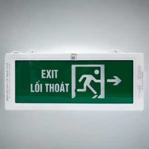 ĐÈN EXIT CHỈ LỐT THOÁT HIỂM FUJI + TEM KIỂM ĐỊNH BCA