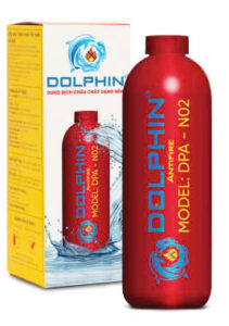 Dung Dịch Chữa Cháy Dạng Ném DOLPHIN DPA-N02