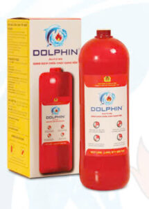 Dung Dịch Chữa Cháy Dạng Ném DOLPHIN DPA-N01