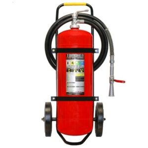 BÌNH CHỮA CHÁY XE ĐẨY BỘT ABC TOMOKEN 35KG