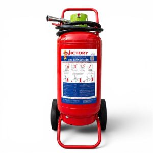 BÌNH CHỮA CHÁY XE ĐẨY BỘT ABC 35KG VICTORY/VN + TEM KĐ