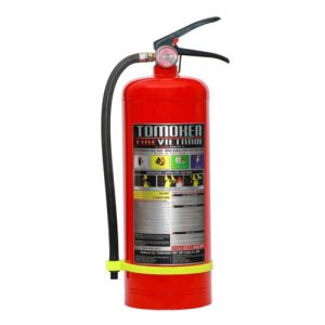 BÌNH CHỮA CHÁY BỘT ABC TOMOKEN 4KG (TEM KIỂM ĐỊNH )
