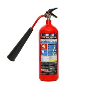 BÌNH CHỮA CHÁY TOMOKEN KHÍ CO2 3KG (TEM KIỂM ĐỊNH )